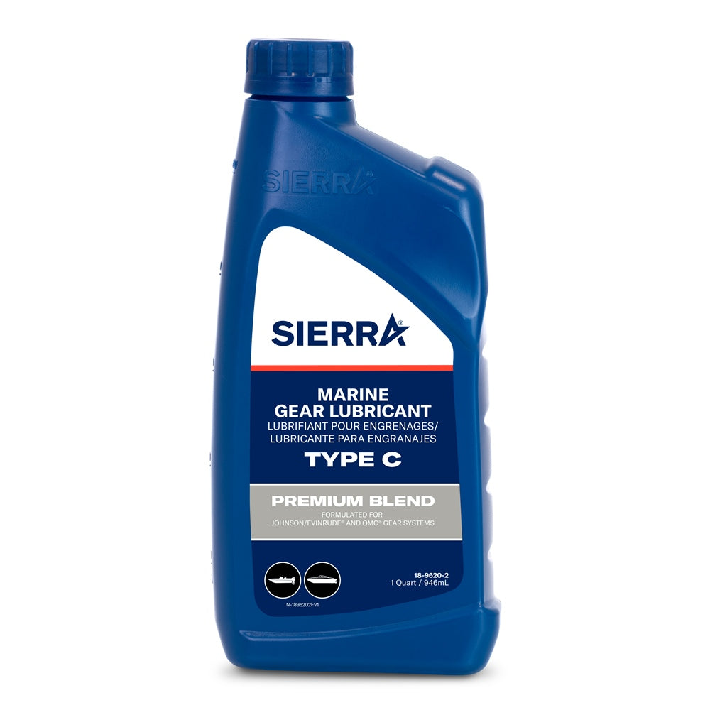 Sierra Marine Type C Gear Lube 75W 1 Quart 710924
