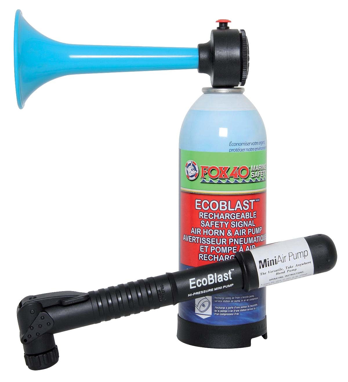 Fox 40 Ecoblast Air Horn with Air Pump 715653