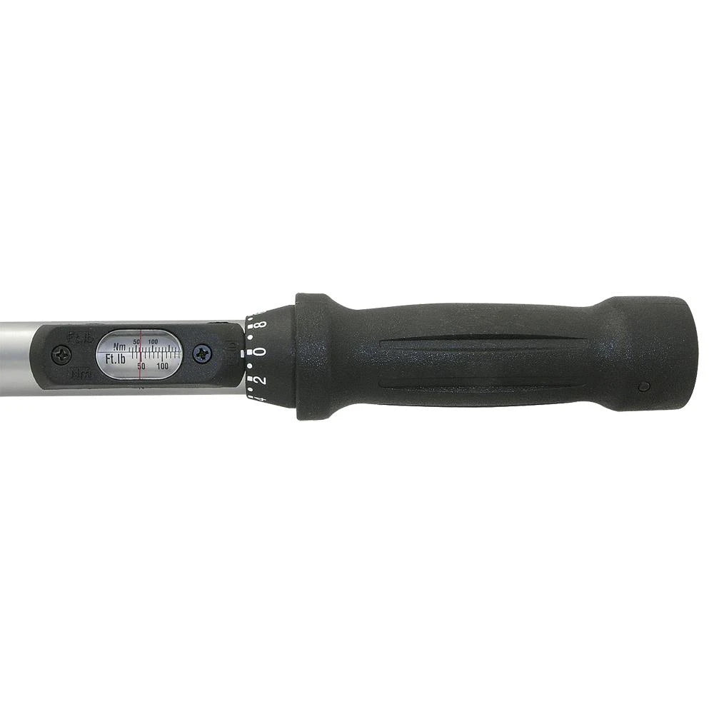 JET 1/2 in. Drive 250 ft/lb Slim Head Torque Wrench 719069
