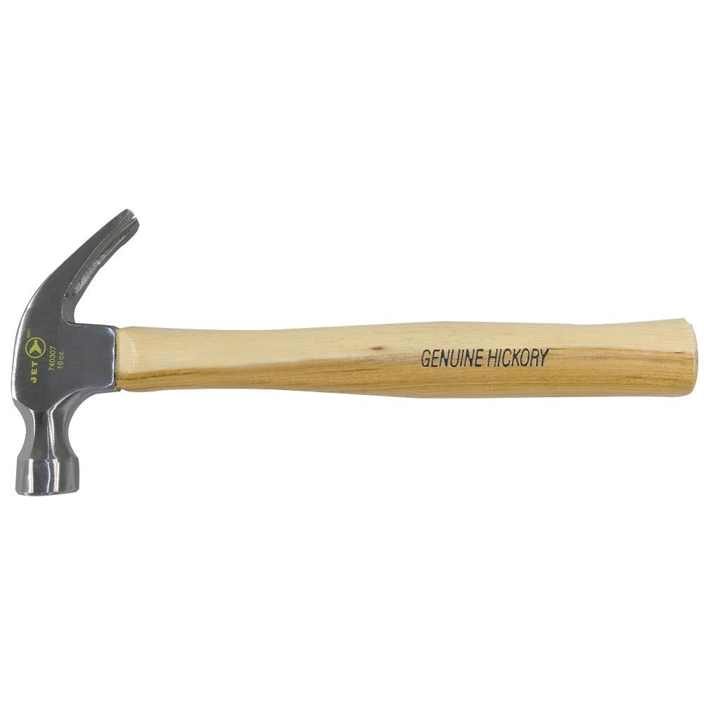 JET 16 oz Claw Hammer Hickory Handle 740307