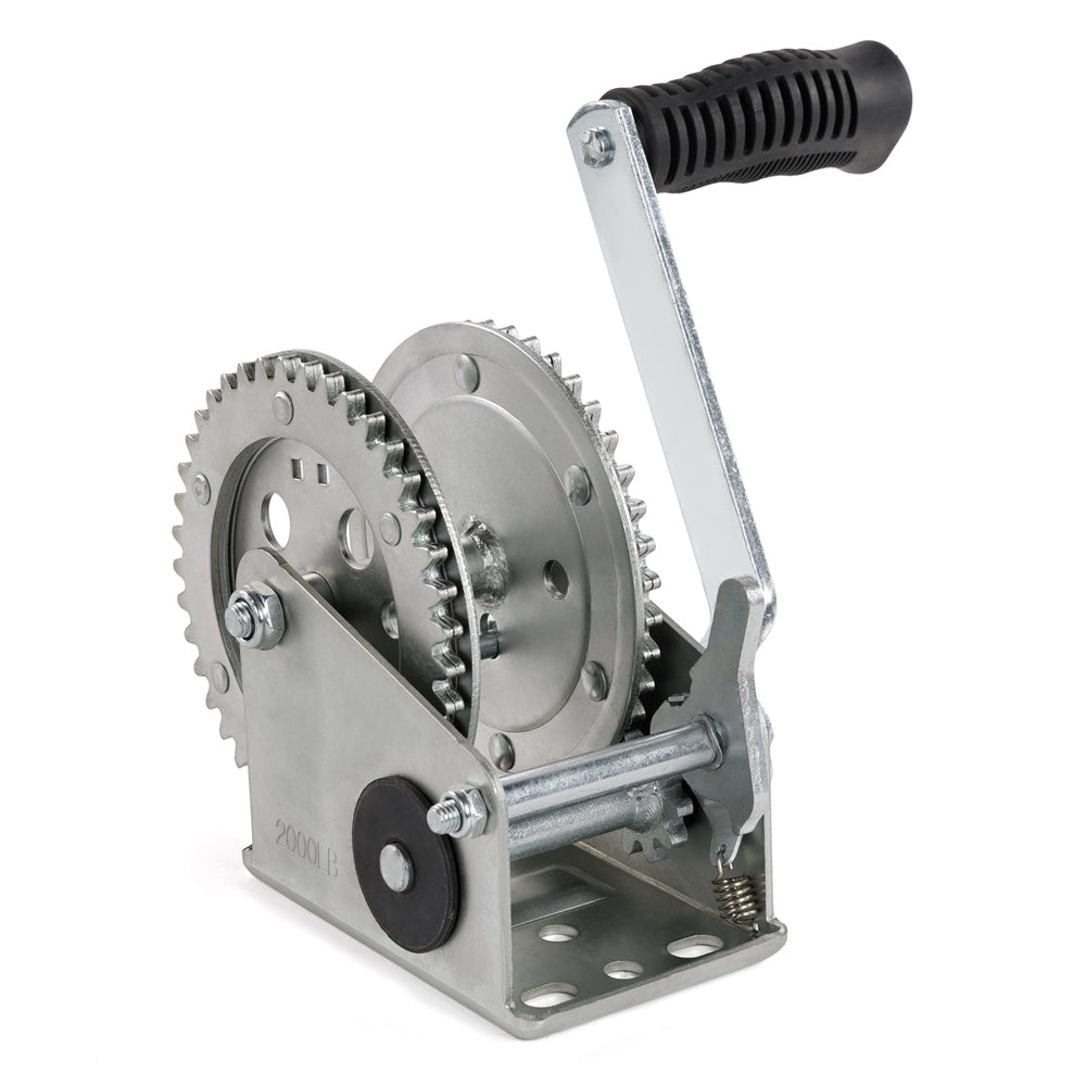 Manual Boat Trailer Winch 2000 lb 758007