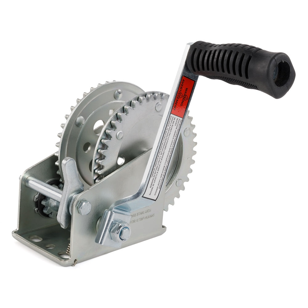Manual Boat Trailer Winch 2000 lb 758007