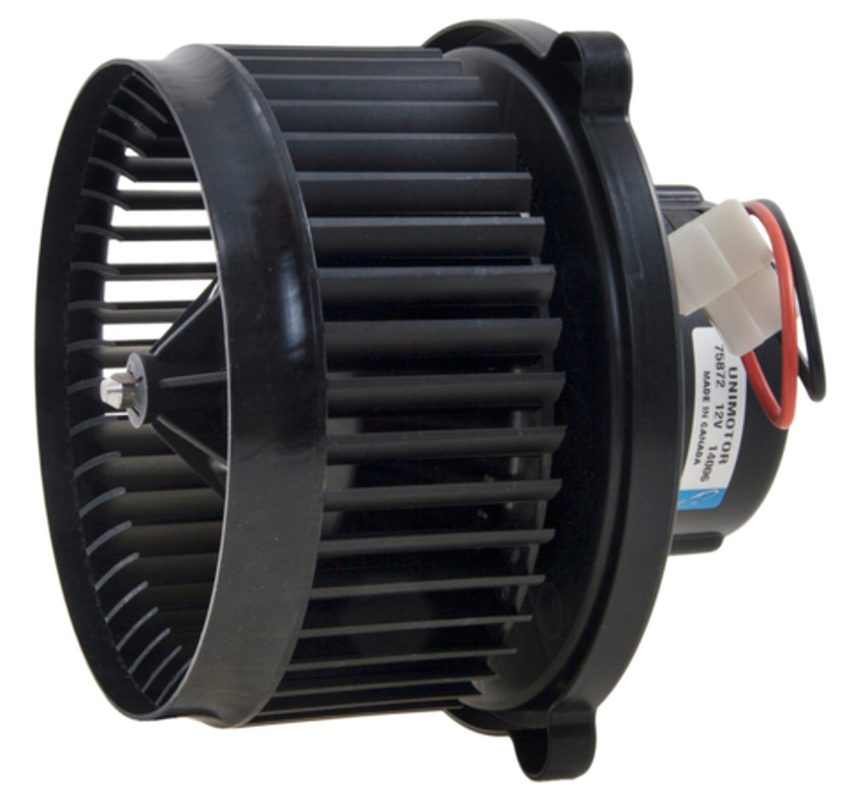 Four Seasons Flanged Vented Counterclockwise Blower Motor with Wheel 75872
