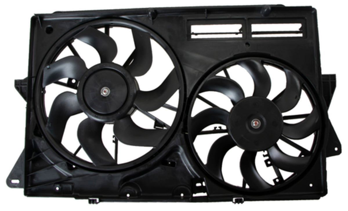 Four Seasons radiator and condenser fan motor assembly 76372