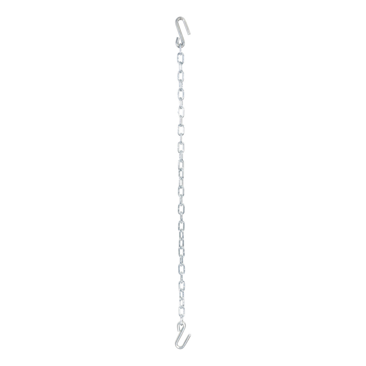 CURT 48 in. safety chain with S-hooks 80031