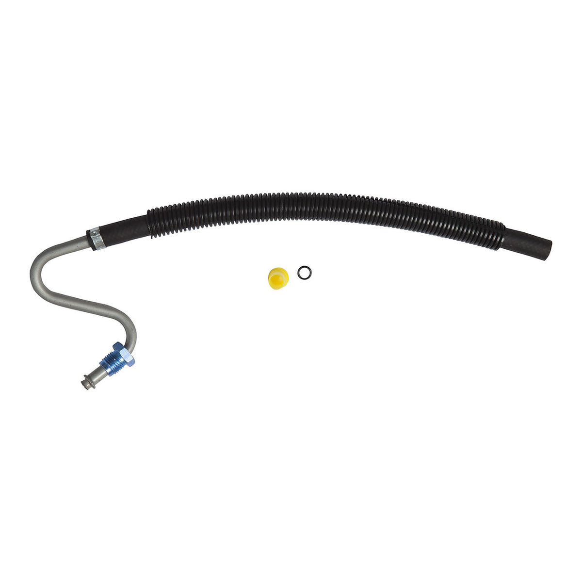 Edelmann Power Steering Return Hose - 16mm Male "O" Ring x 3/8" I.D. Hose
