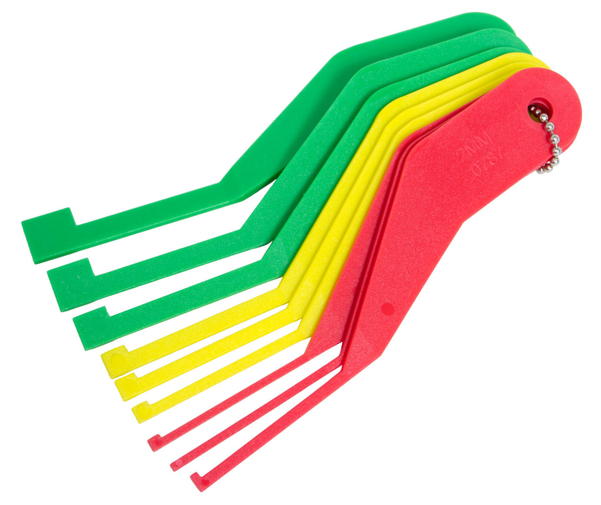 Lisle Combo Brake Lining Thickness Gauge Set 81850