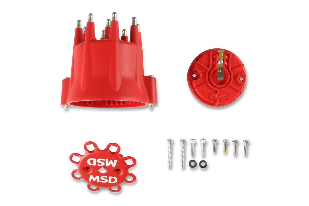 MSD Cap/Rotor Kit, MSD Style (PN 8433, PN 8467) 84335