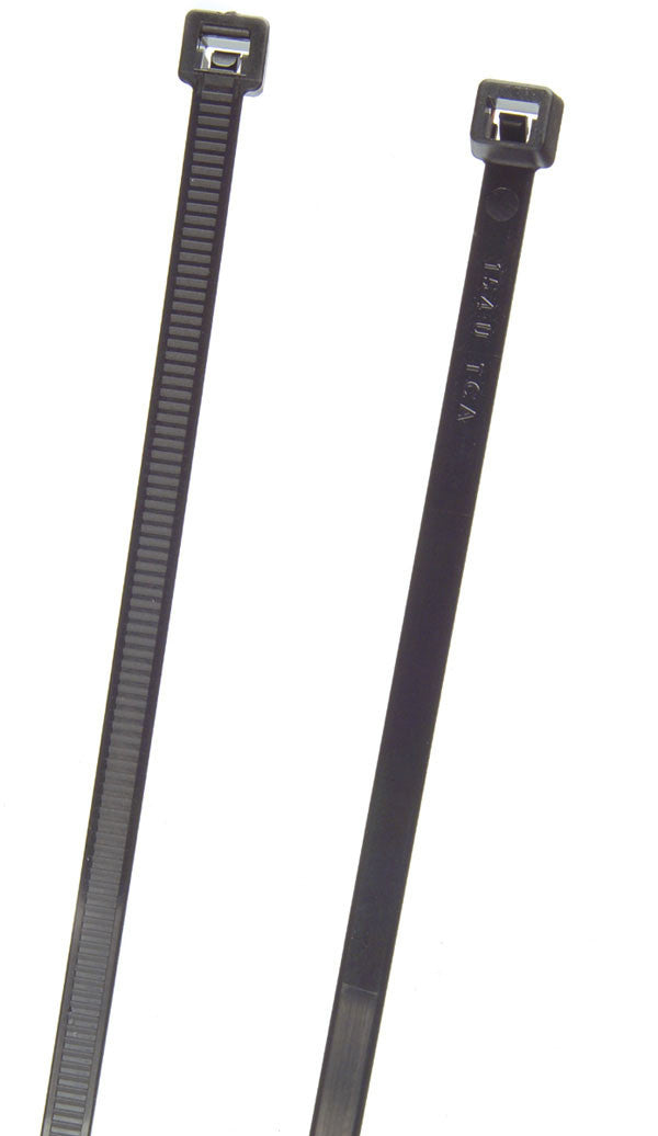 Grote 85-6021 black nylon cable ties