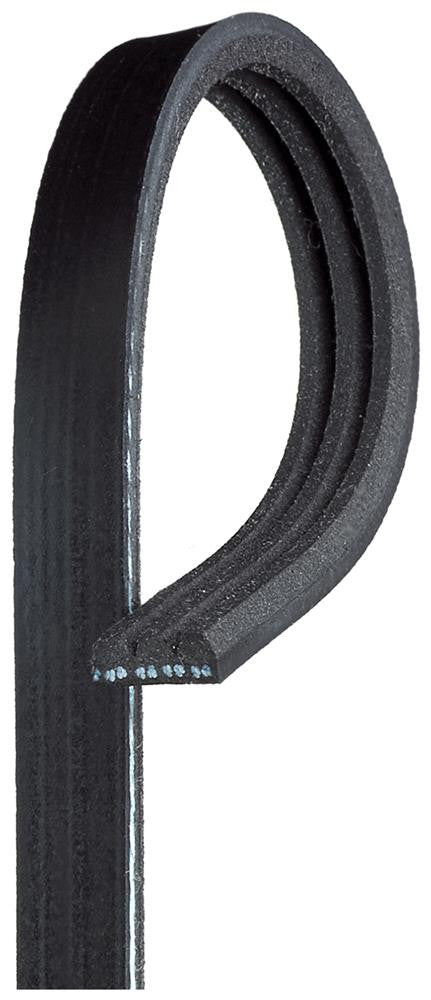 ACDelco Standard V-Ribbed Serpentine Belt 3K334