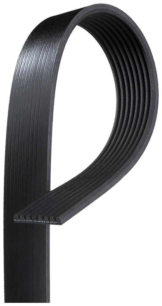ACDelco Gold Standard V-Ribbed Serpentine Belt 8K1223