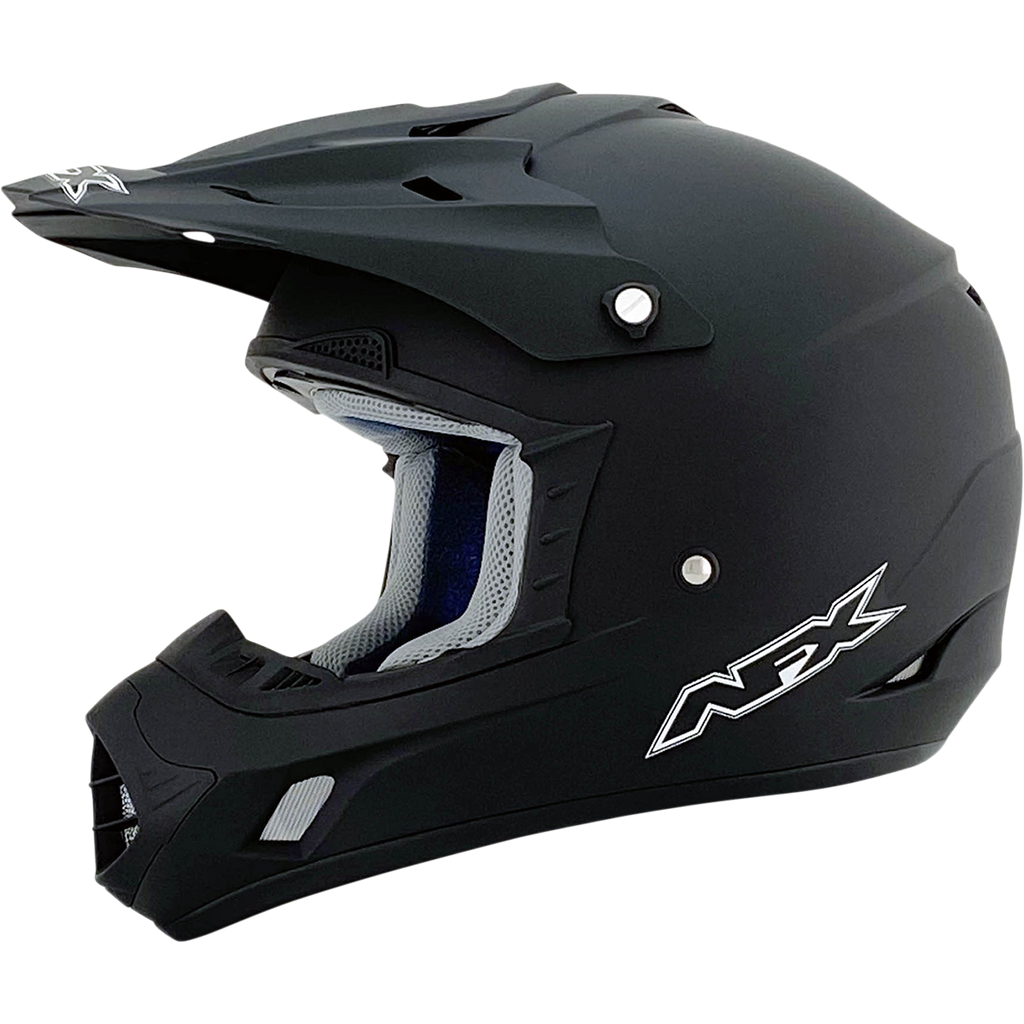 AFX FX-17 Off-Road Helmet Flat Black Medium 0110-1752