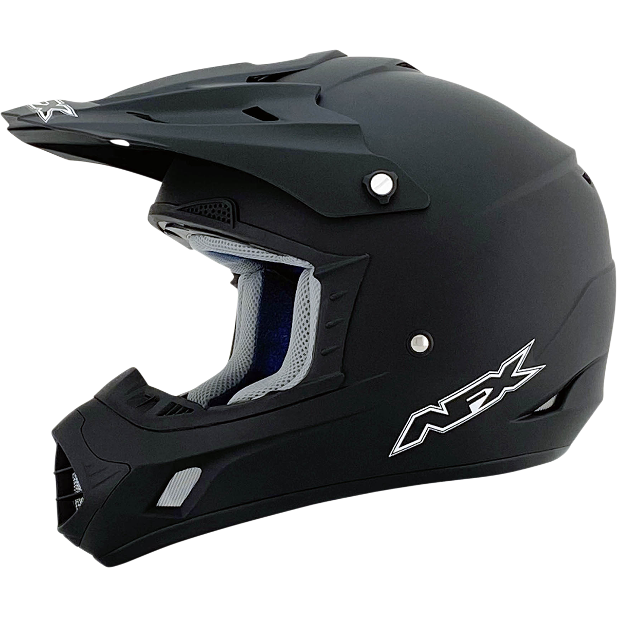 AFX FX-17 Off-Road Helmet Flat Black Medium 0110-1752