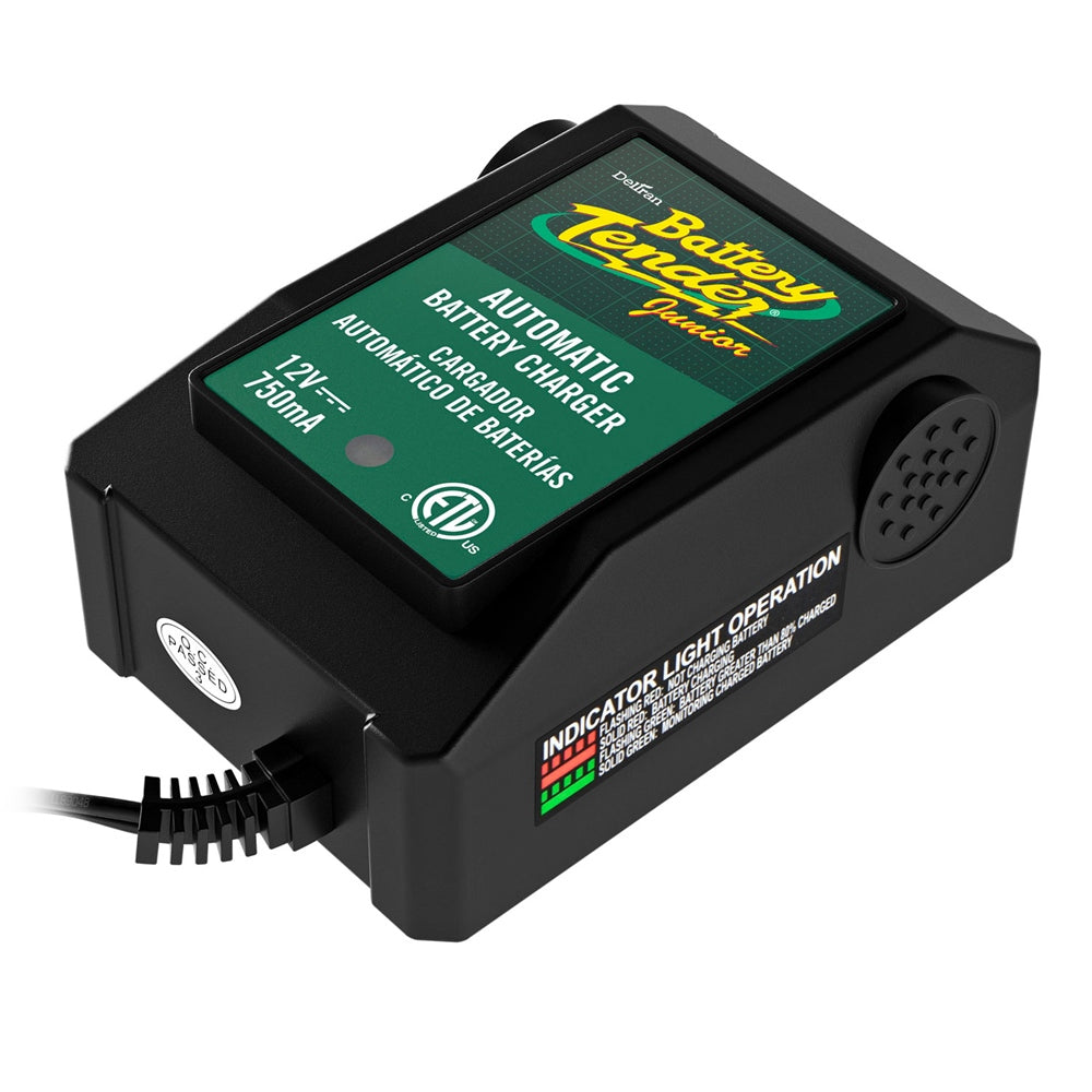 Battery Tender Junior 12V 750mA Battery Charger 900601