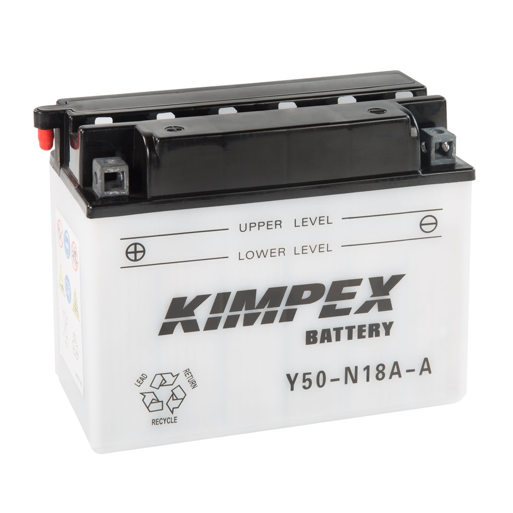 Y50-N18A-A Heavy Duty 12V Battery Acid Not Included 913010