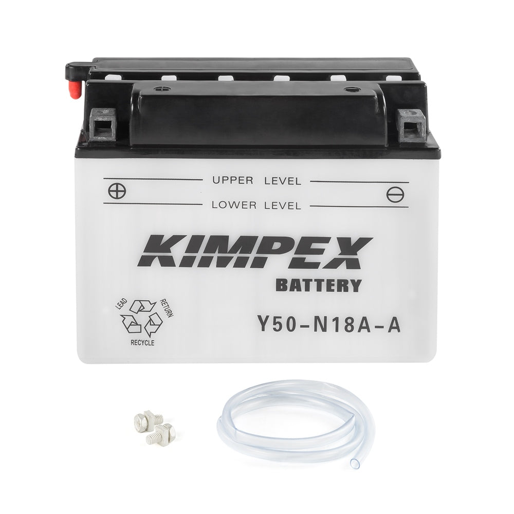 Y50-N18A-A Heavy Duty 12V Battery Acid Not Included 913010