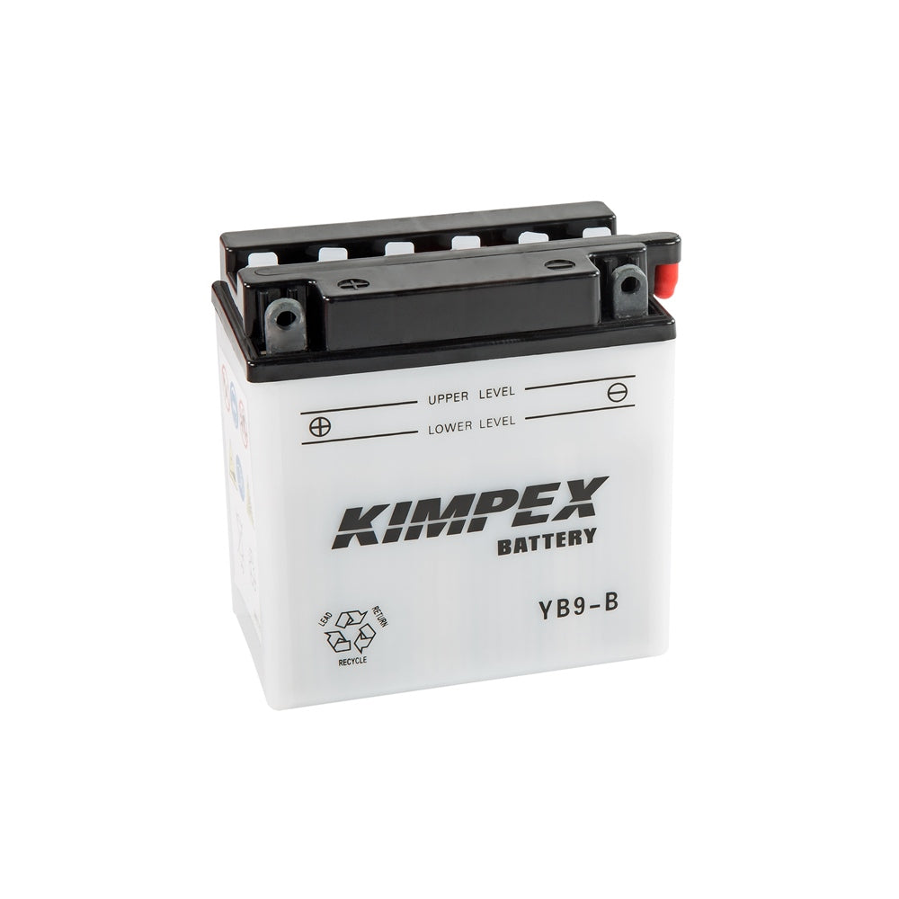 Heavy Duty YB9-B Powersports Battery Acid Not Included 913046