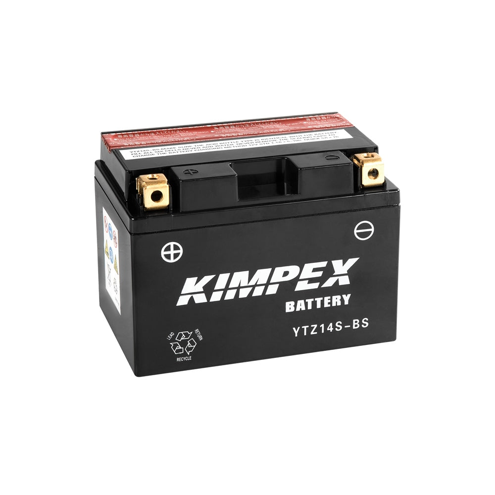 YTZ14S-BS Maintenance Free 12V Battery 913077