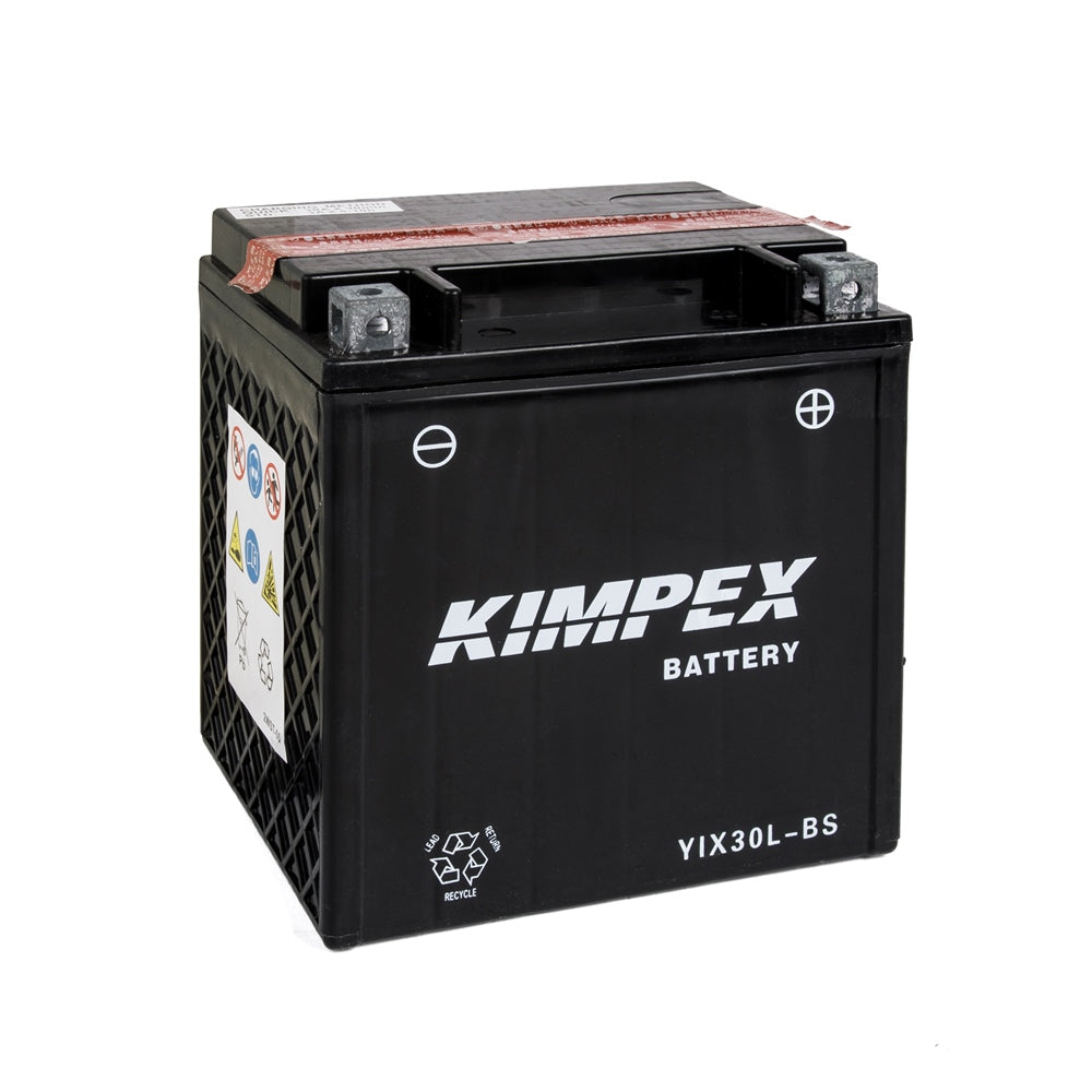 YIX30L-BS VRLA 12V Battery Acid Included 913175