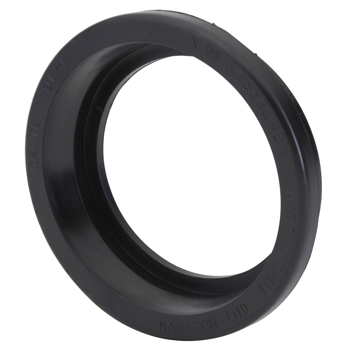 Grote Grommet For 4" Round Lights, Open Grommet