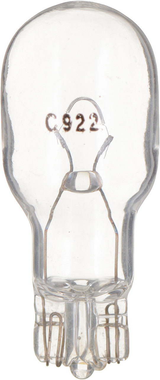 Philips Standard Miniature 922 - Qty 1 Bulb