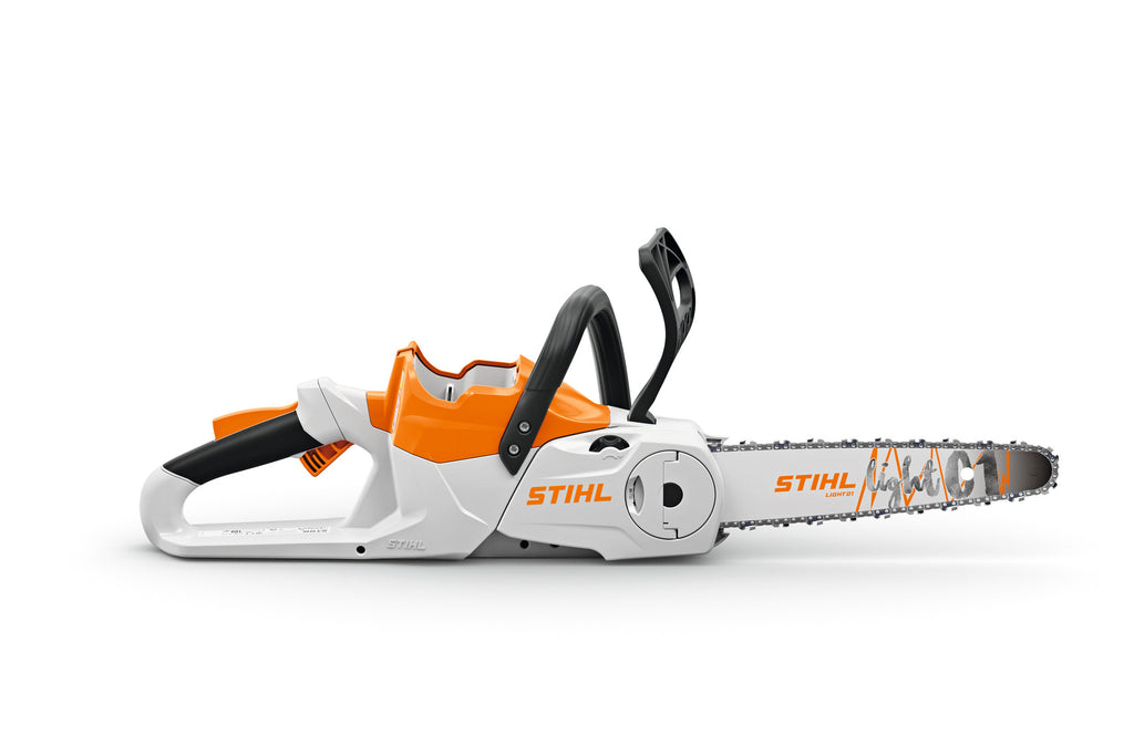 STIHL MSA 70 C-BQ cordless chainsaw, right side