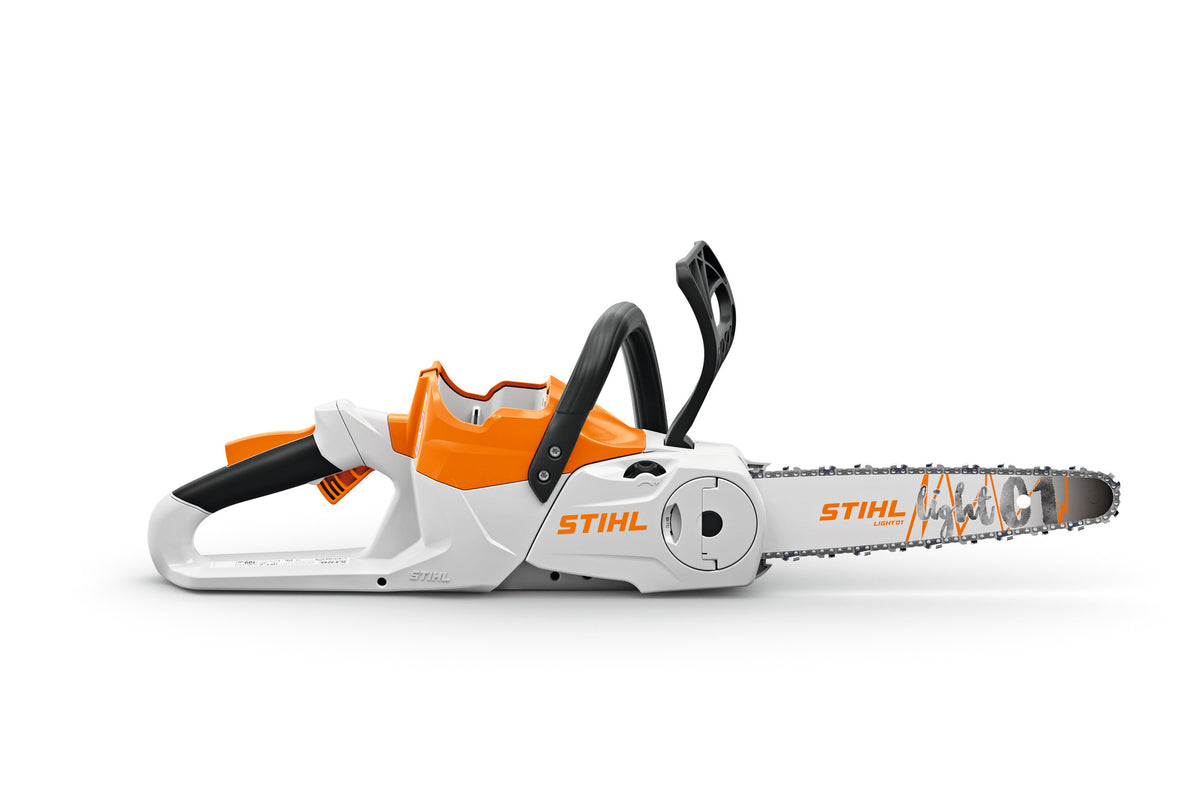 STIHL MSA 70 C-BQ cordless chainsaw, right side