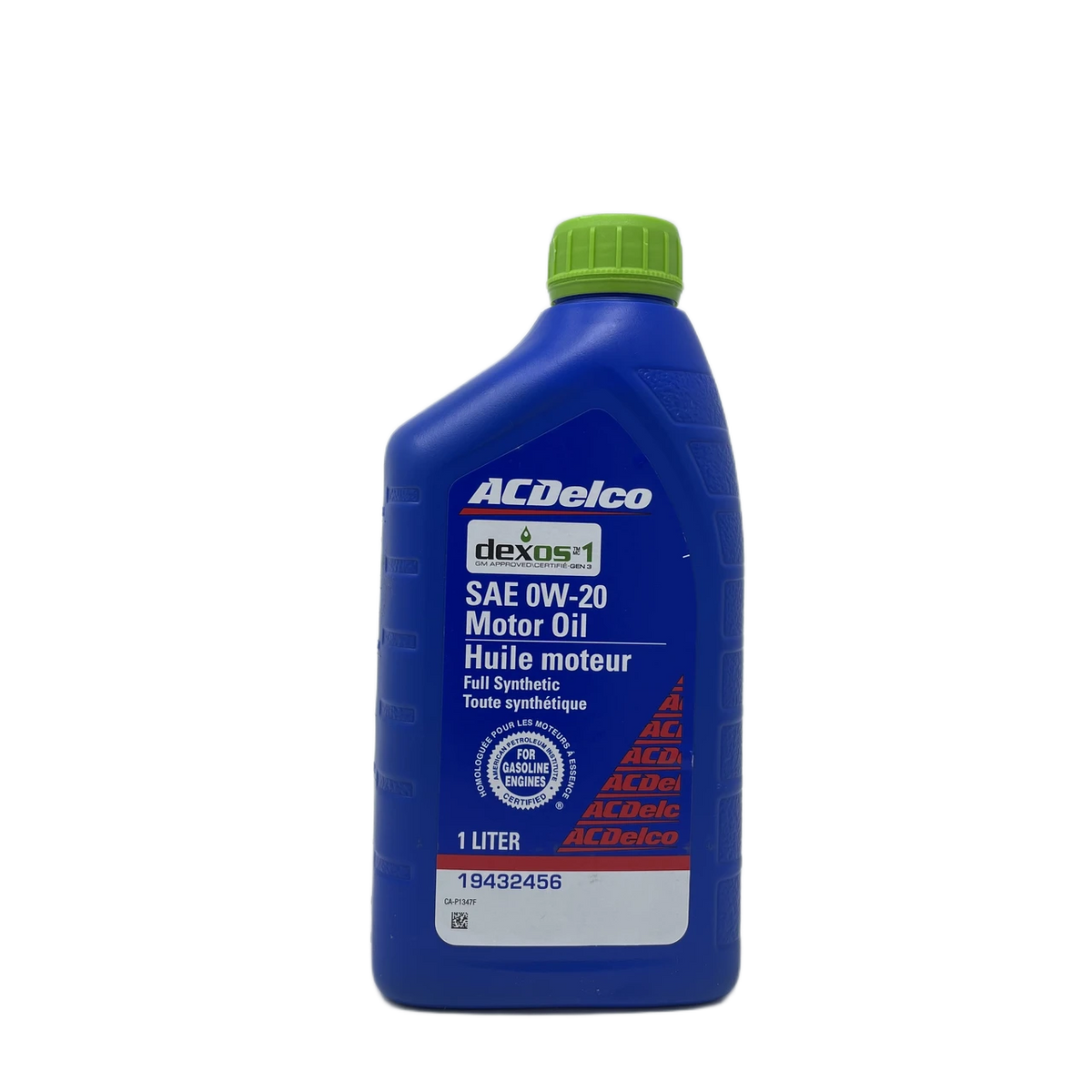 ACDelco Dexos1 GEN3 0W-20 Synthetic Engine Oil 1L 19432456