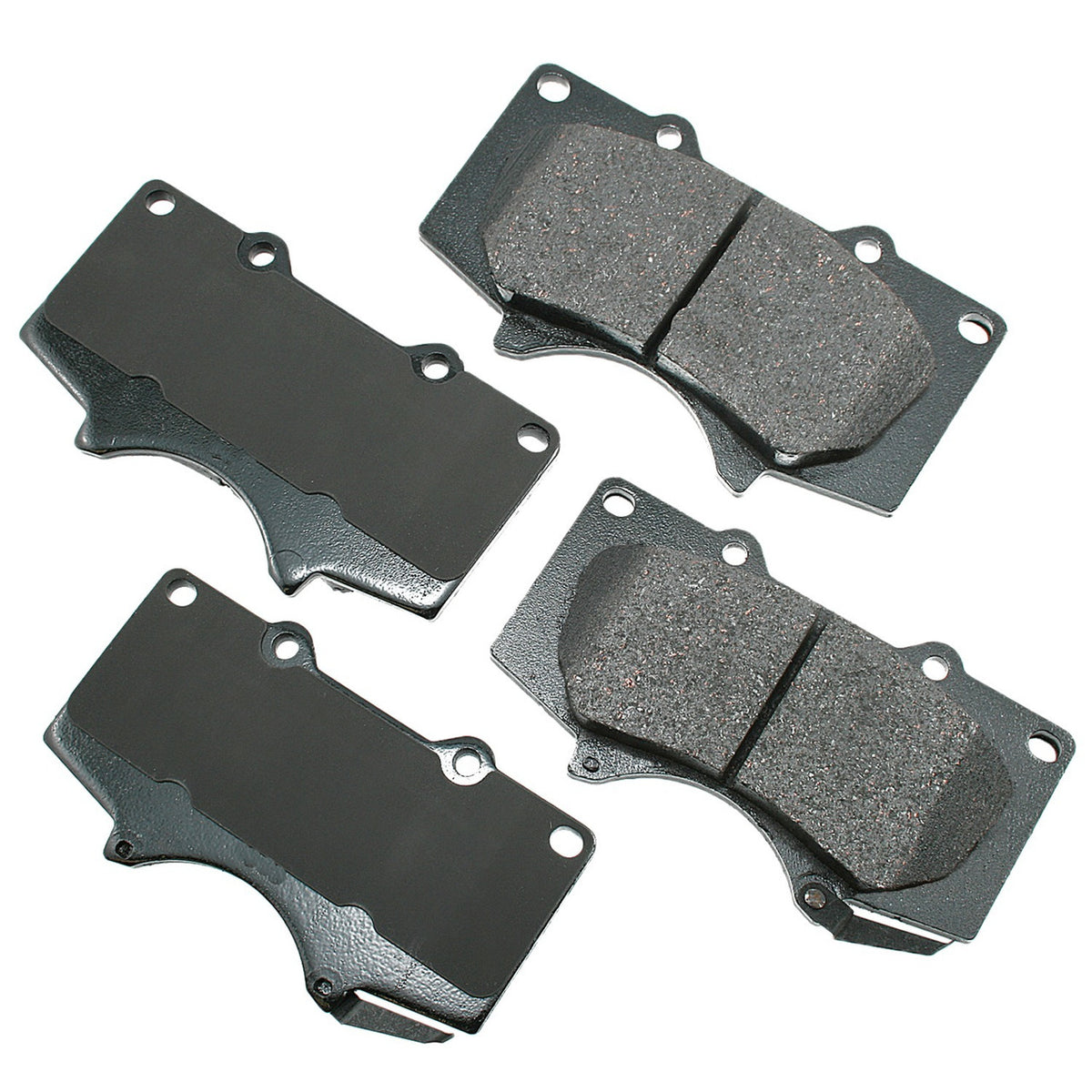 ACT ProACT Ultra Premium Ceramic Front Disc Brake Pad Kit ACT976