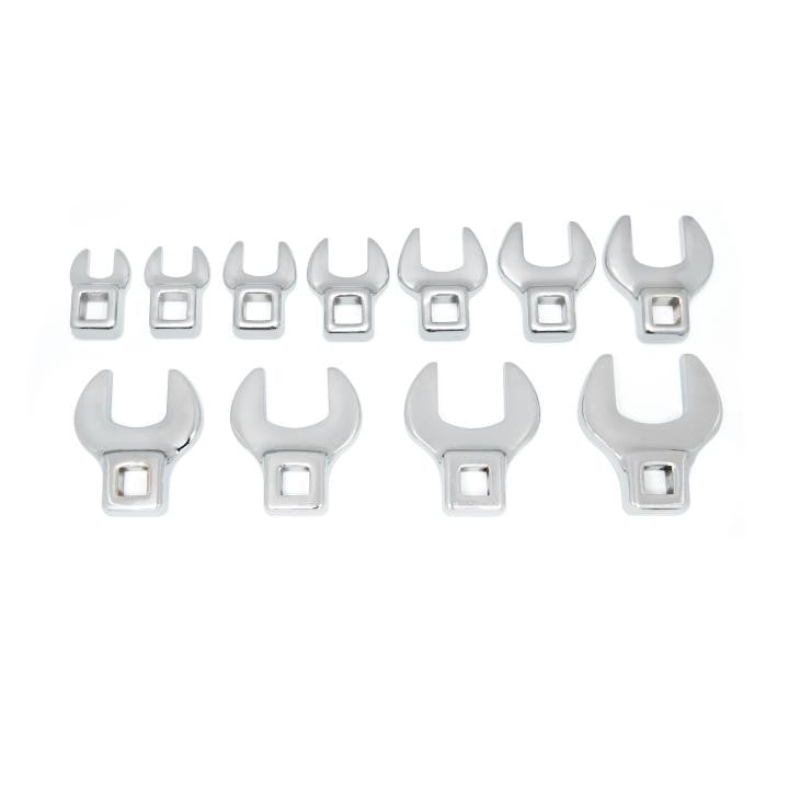 GearWrench 11 Piece 3/8" Drive Crowfoot SAE Wrench Set 81908