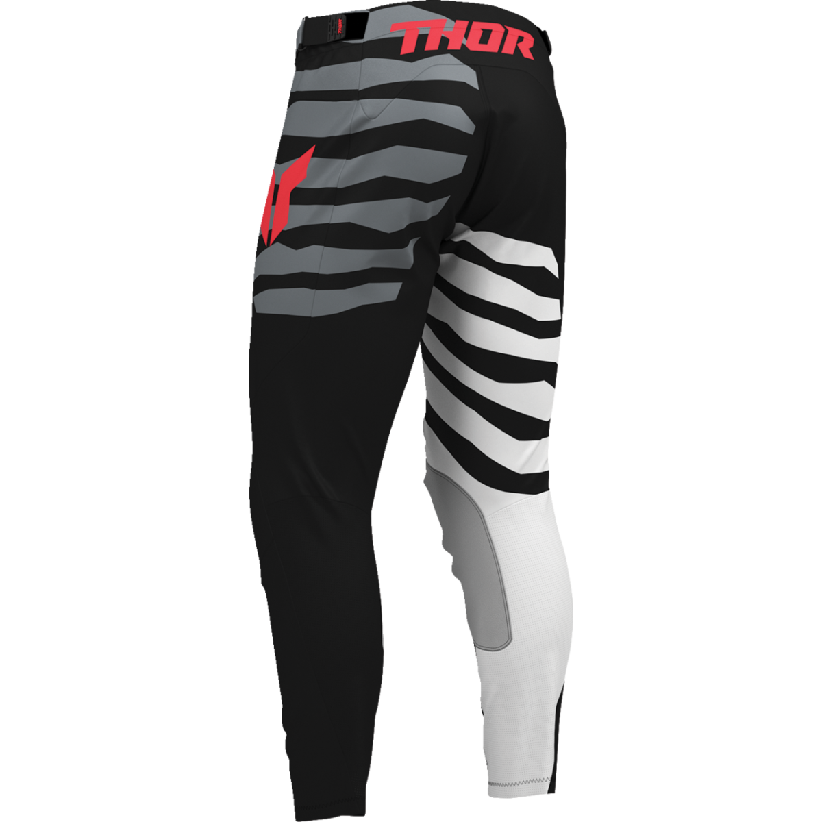 Thor Launchmode Shredder Pant Black/White Size 34 2901-13054