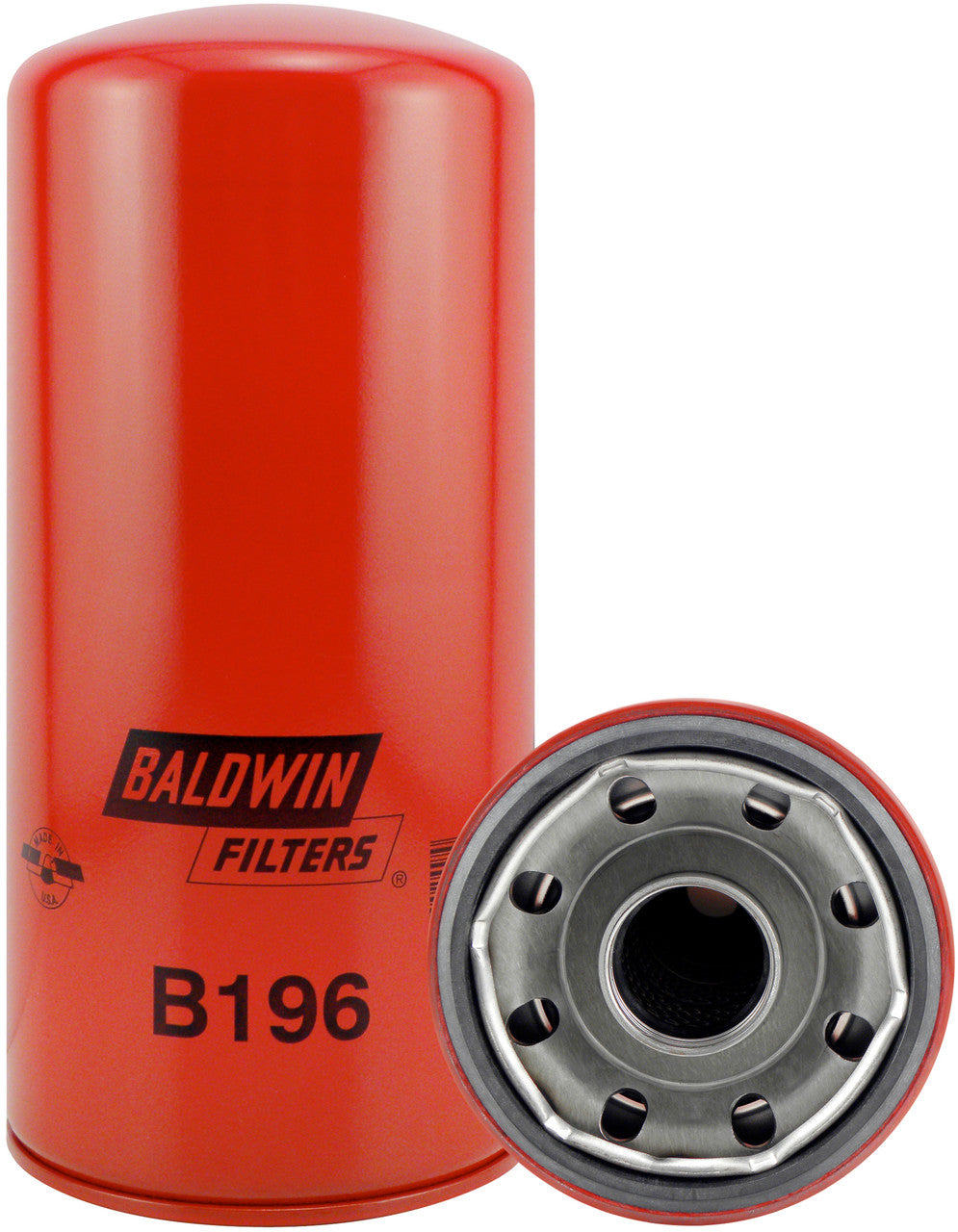 Baldwin Filters Full-Flow Spin-On Oil Filter B196