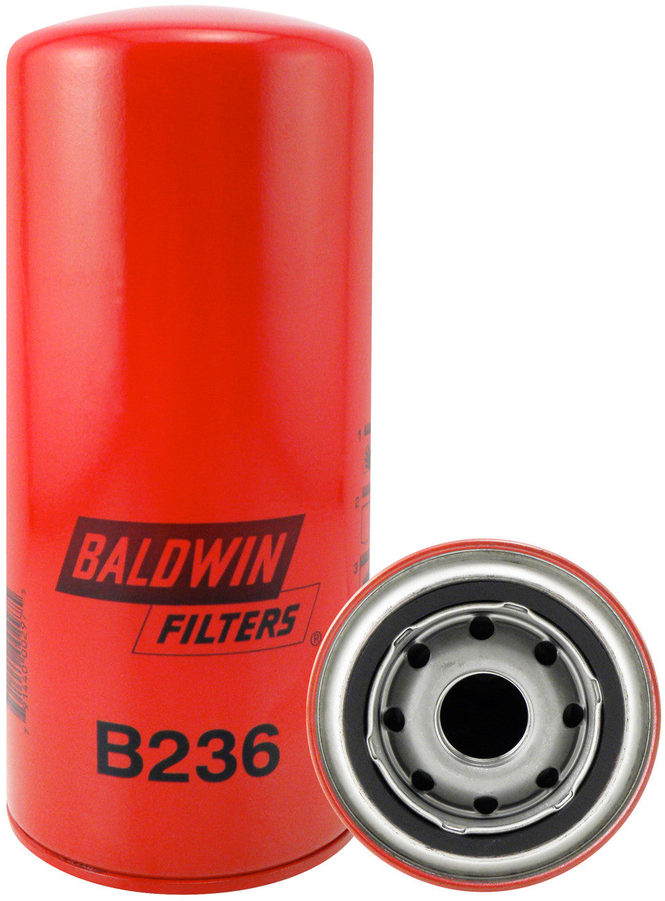 Baldwin Full-Flow Oil or Hydraulic Spin-on B236