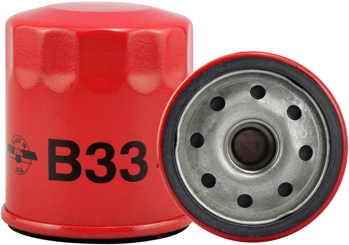 Baldwin Full-Flow Spin-on Oil Filter B33