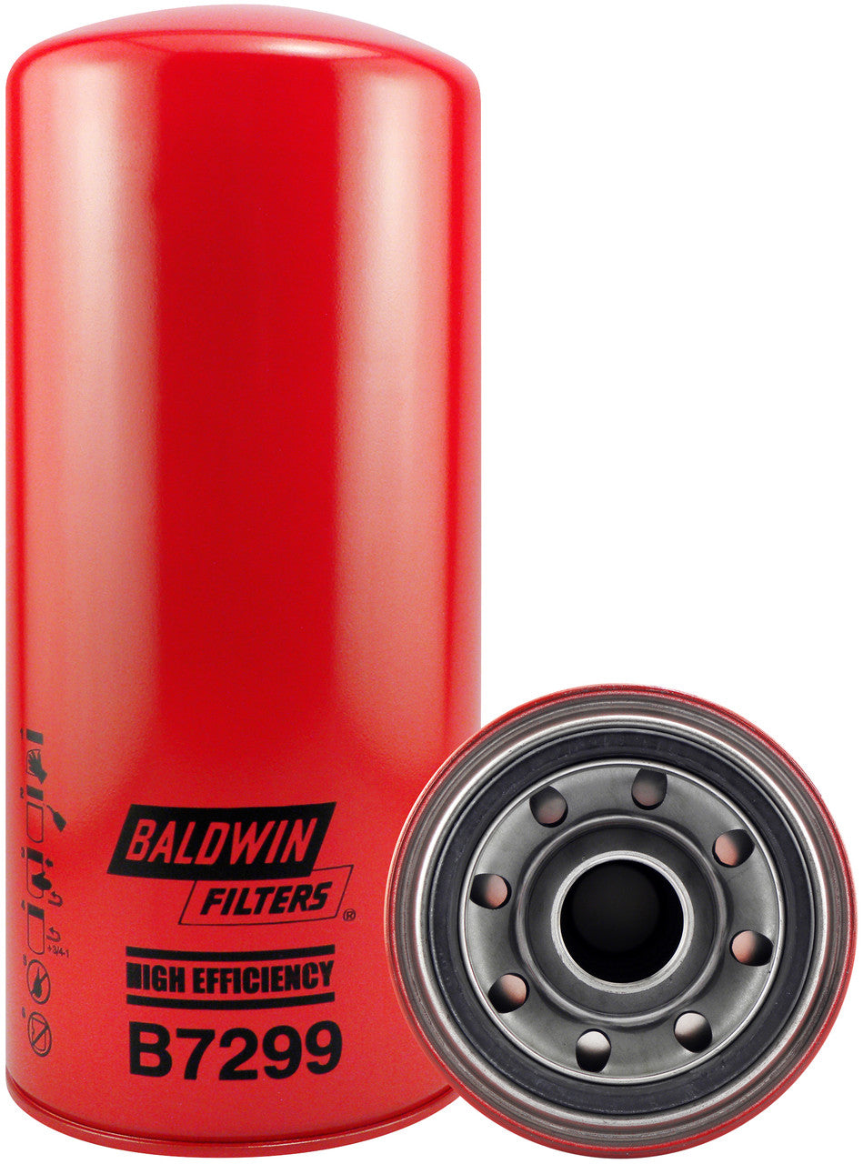 Baldwin B7299 High Efficiency Spin-on Oil Filter