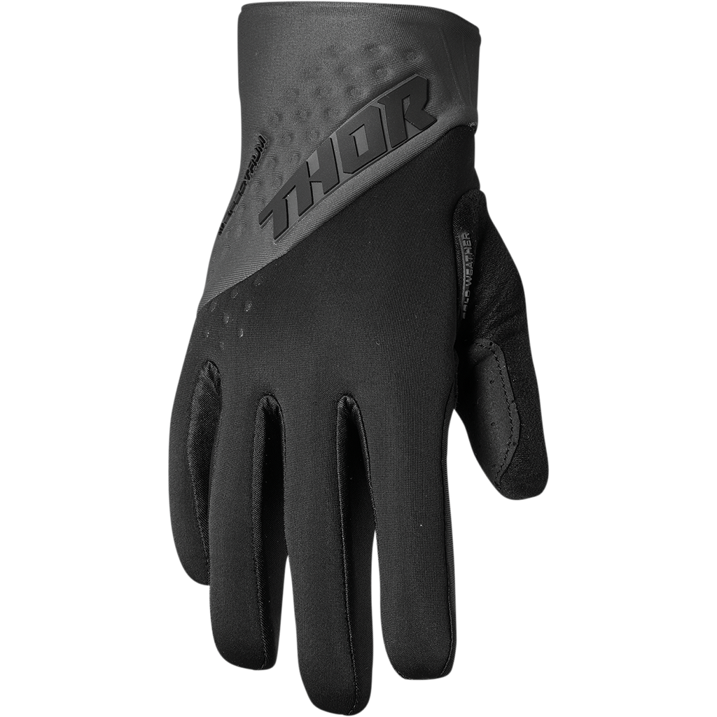 Thor Spectrum Cold Weather Glove Black/Charcoal Size M 3330-6754