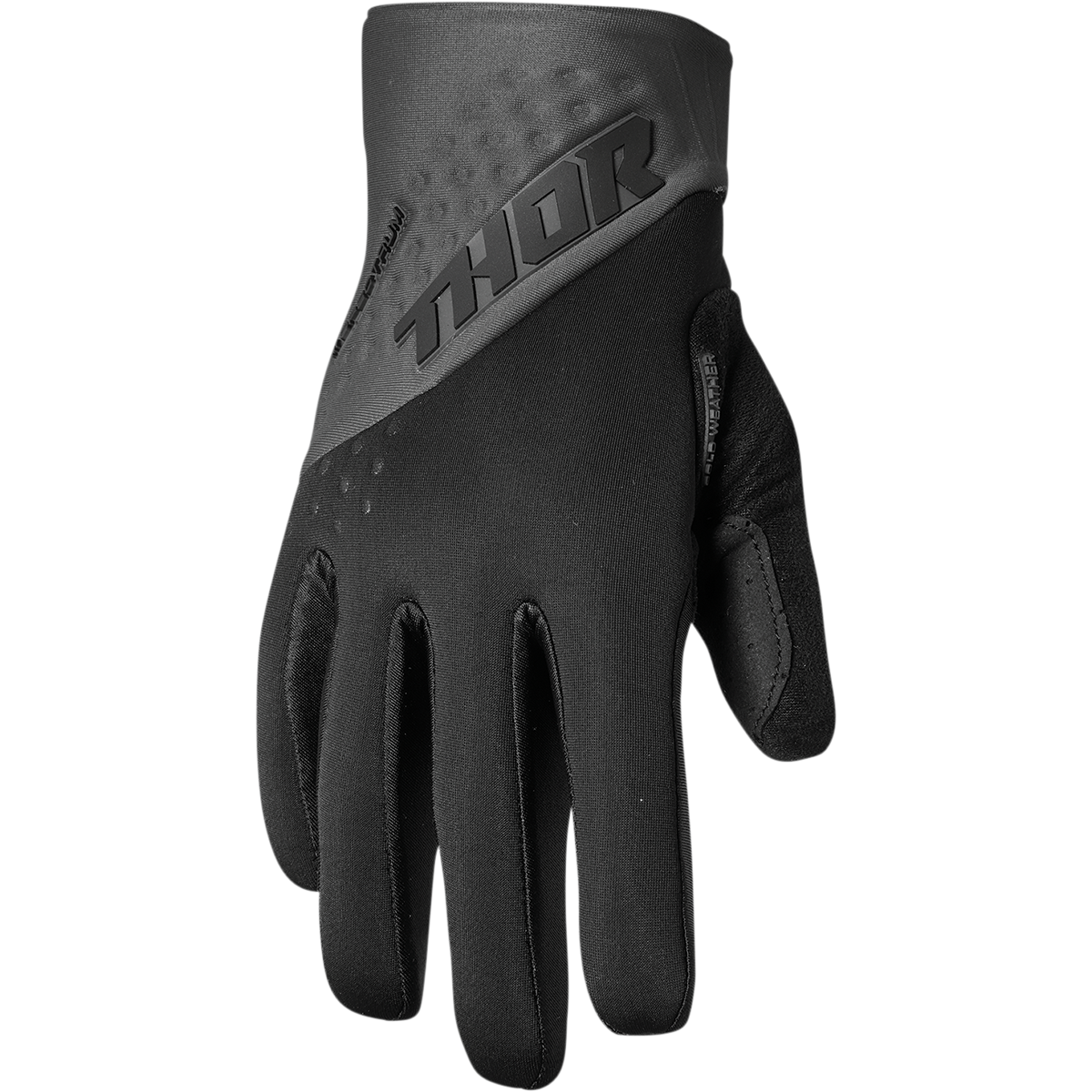 Thor Spectrum Cold Weather Glove Black/Charcoal Size M 3330-6754