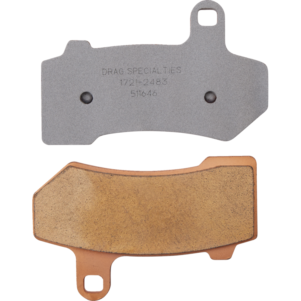 DP Brakes HDP962 Premium Sintered Brake Pads 1721-2483