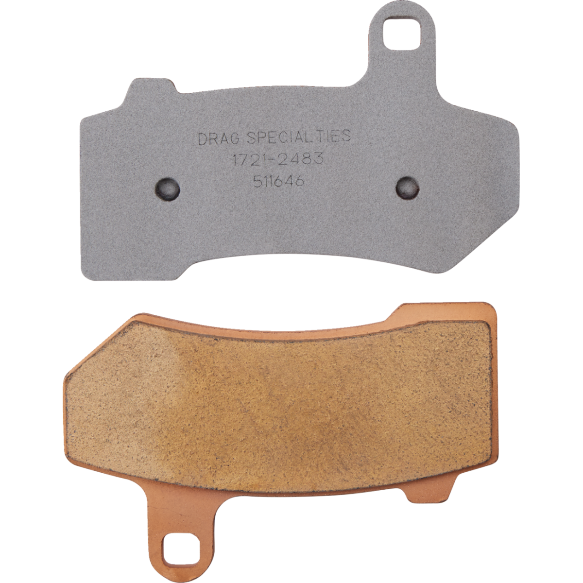 DP Brakes HDP962 Premium Sintered Brake Pads 1721-2483