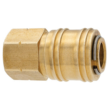 Green Line Aro Style Automatic Coupler 1/4 in Female NPT C38