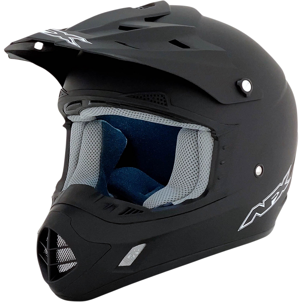 AFX FX-17 Off-Road Helmet Flat Black Medium 0110-1752