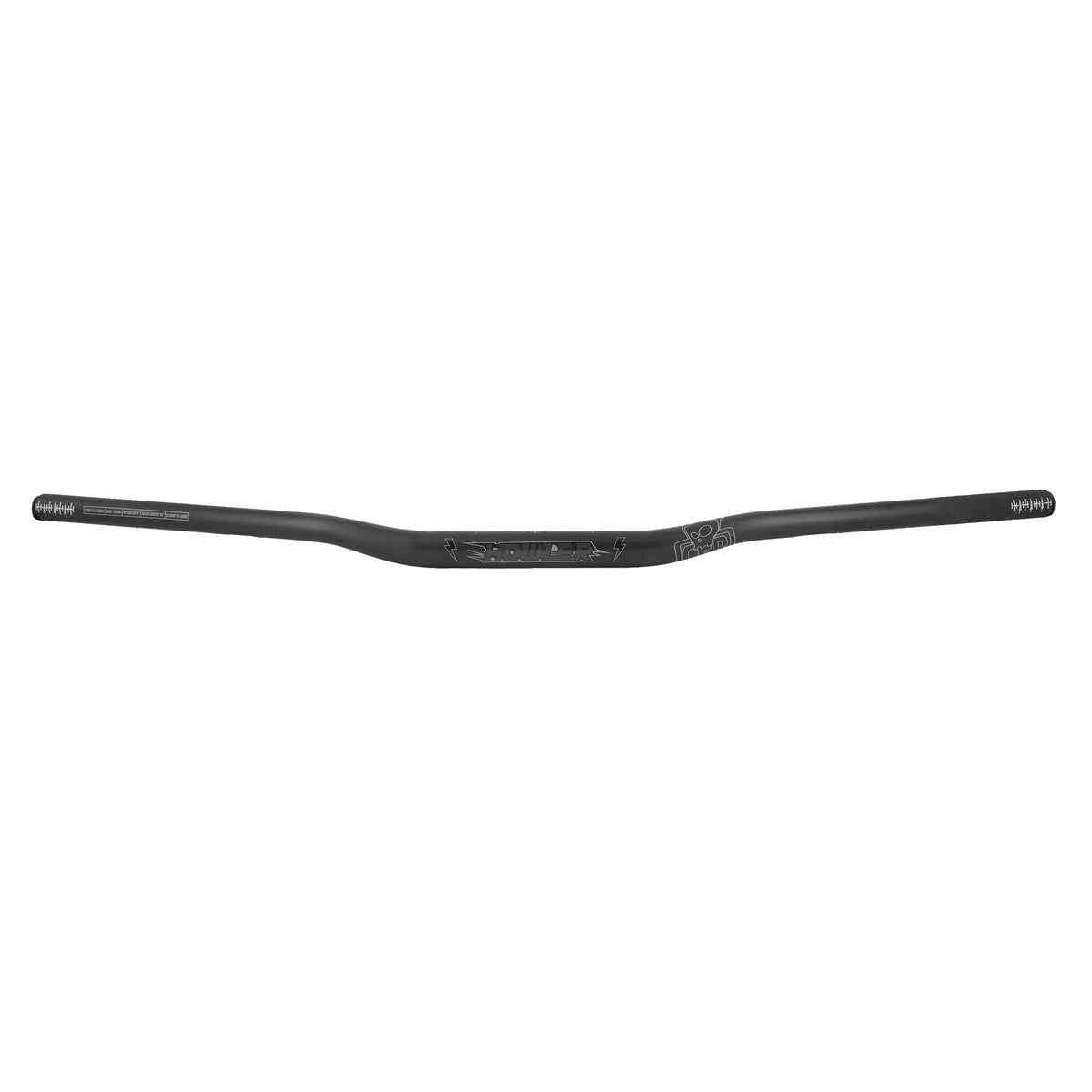 Cheetah Factory Racing Howler Handlebar 1/2" Rise Black/Grey CFR-CD115