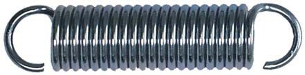Dynaline Extension Spring 1-7/8 in x 7/16 in OD 24083