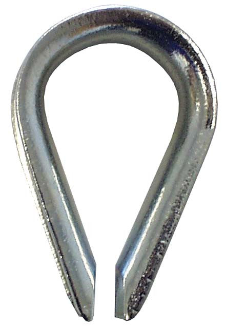 Dynaline wire rope thimble 5/16 in