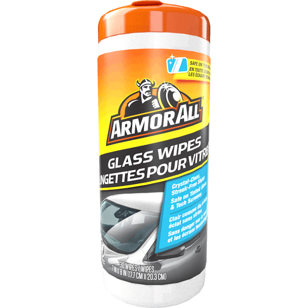 Armor All Glass Wipes 30 Pack 13679D