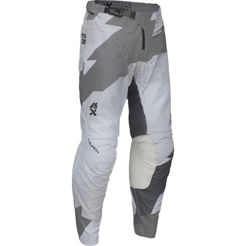 Thor Launch Brave Pant Black/Grey Size 36 2901-11899