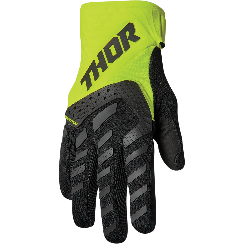 Thor Youth Spectrum Glove Black/Acid Large 3332-1621