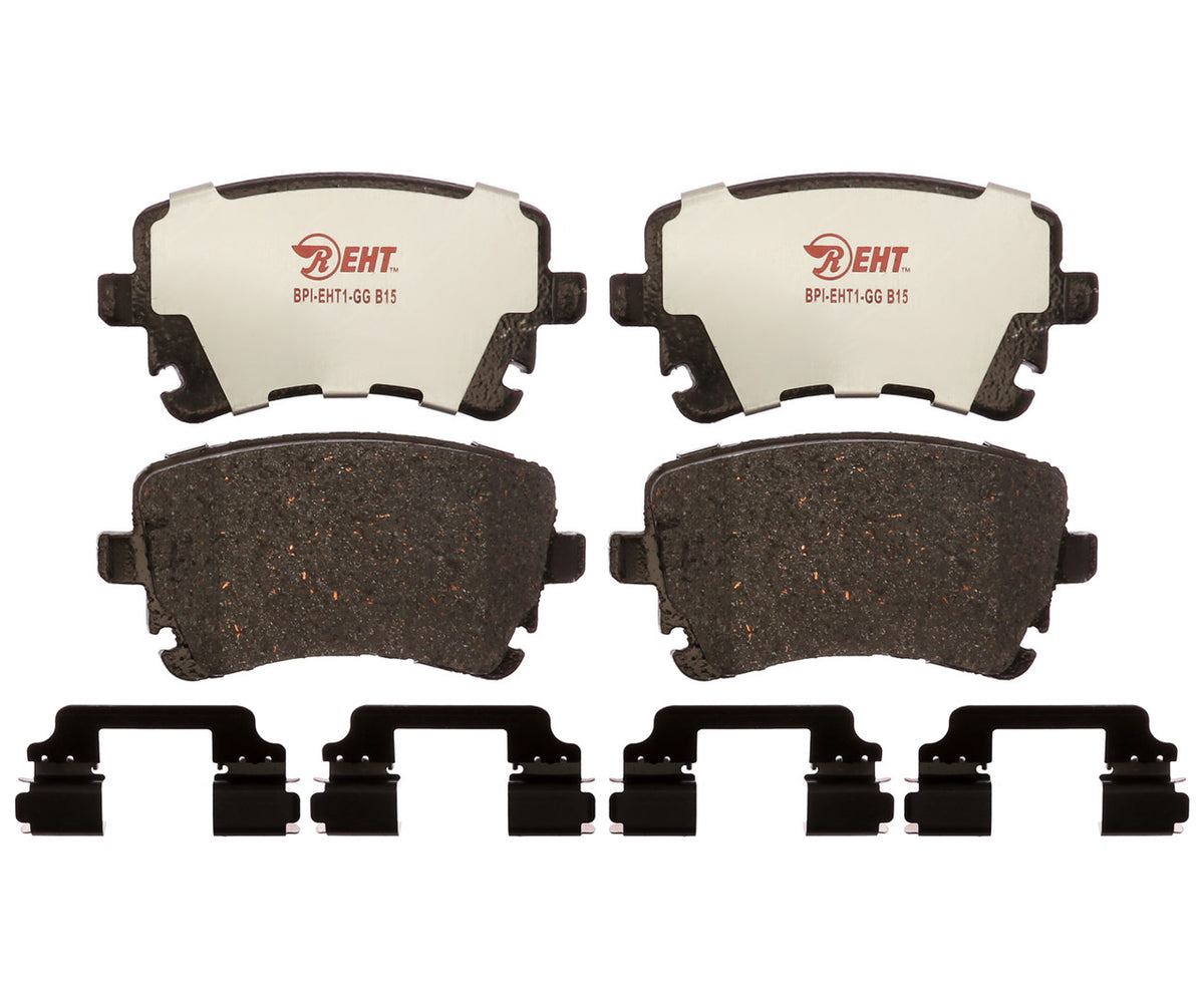 Raybestos Element3 Hybrid Technology Rear Disc Brake Pad Set EHT1018H