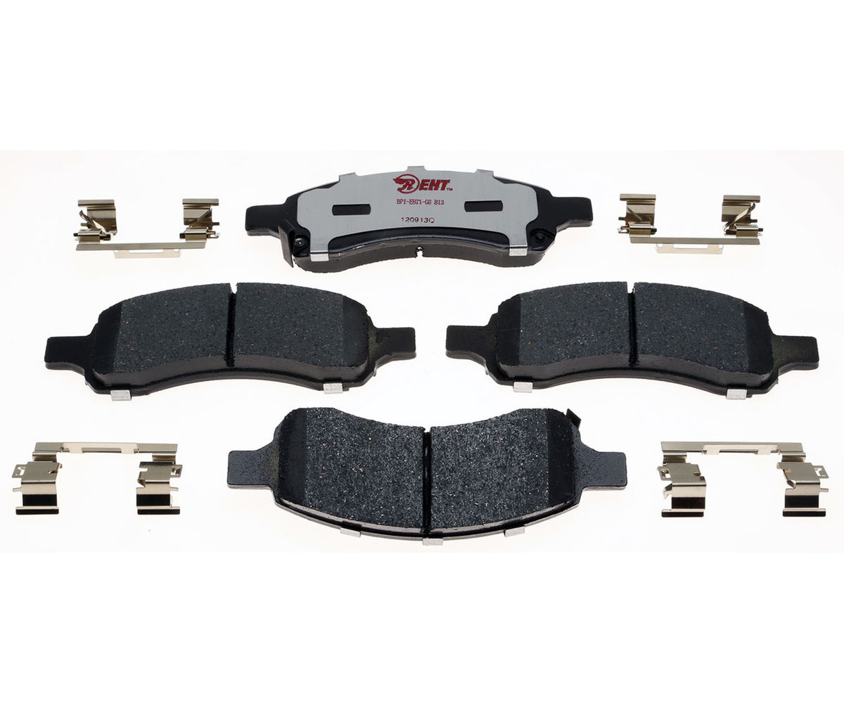 Raybestos Element3 Hybrid Technology Front Disc Brake Pad Set EHT1169H