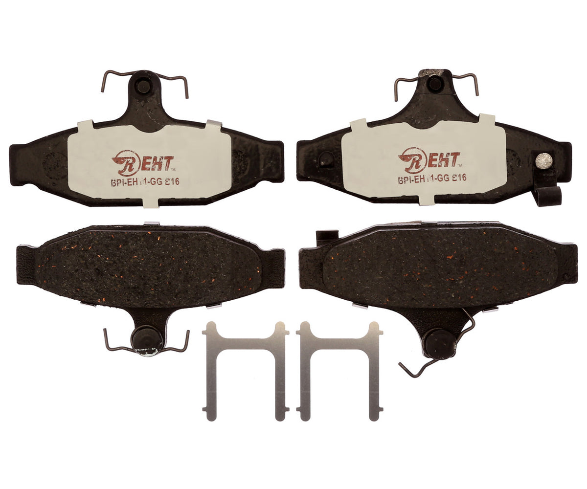 Raybestos Element3 Hybrid Technology Rear Disc Brake Pad Set EHT413H